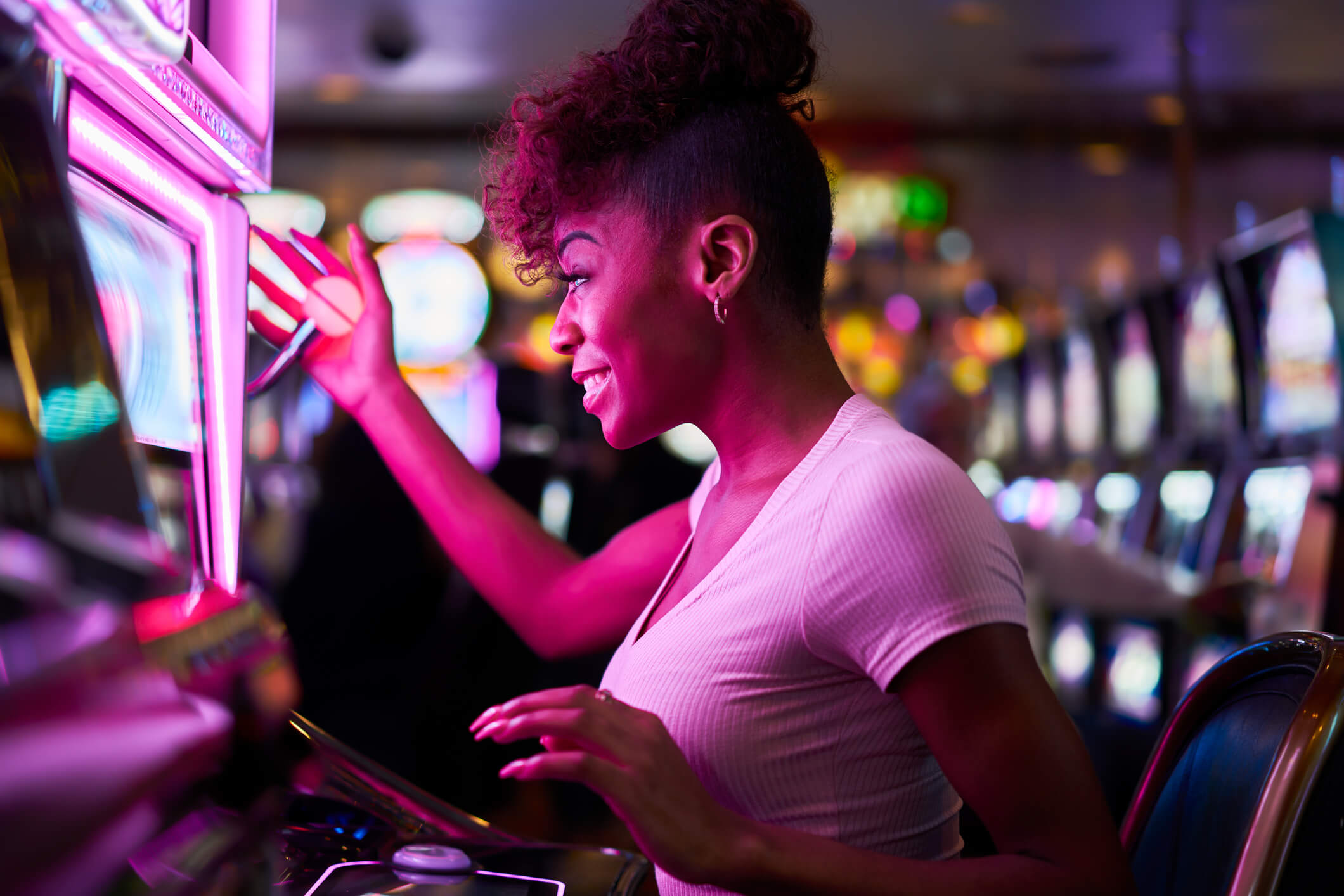 Convenience Store Slot Machines