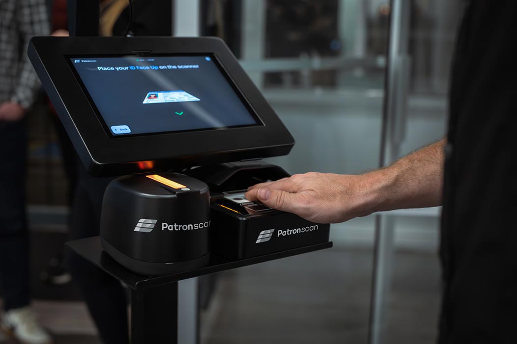 Age Verification Technology from Patronscan