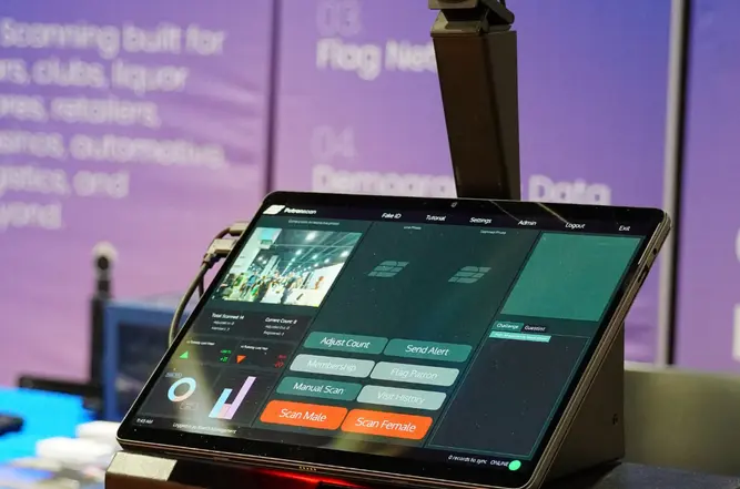 Patronscan Forensic ID Scanning