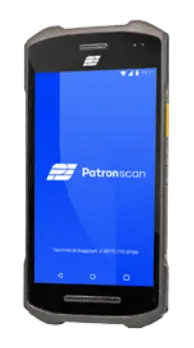 Patronscan Handheld ID Scanner Age Verification Fake ID Detection Mobile Portable