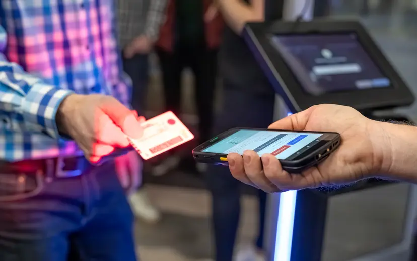 Patronscan ID Scanner Mobile ID Scanner Handheld ID Scanner