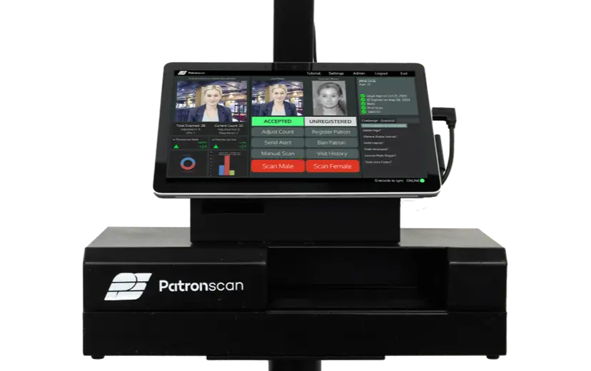 Patronscan Guard+
