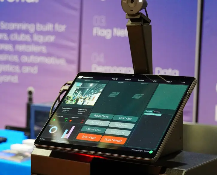 Patronscan Guard+ ID Scanner