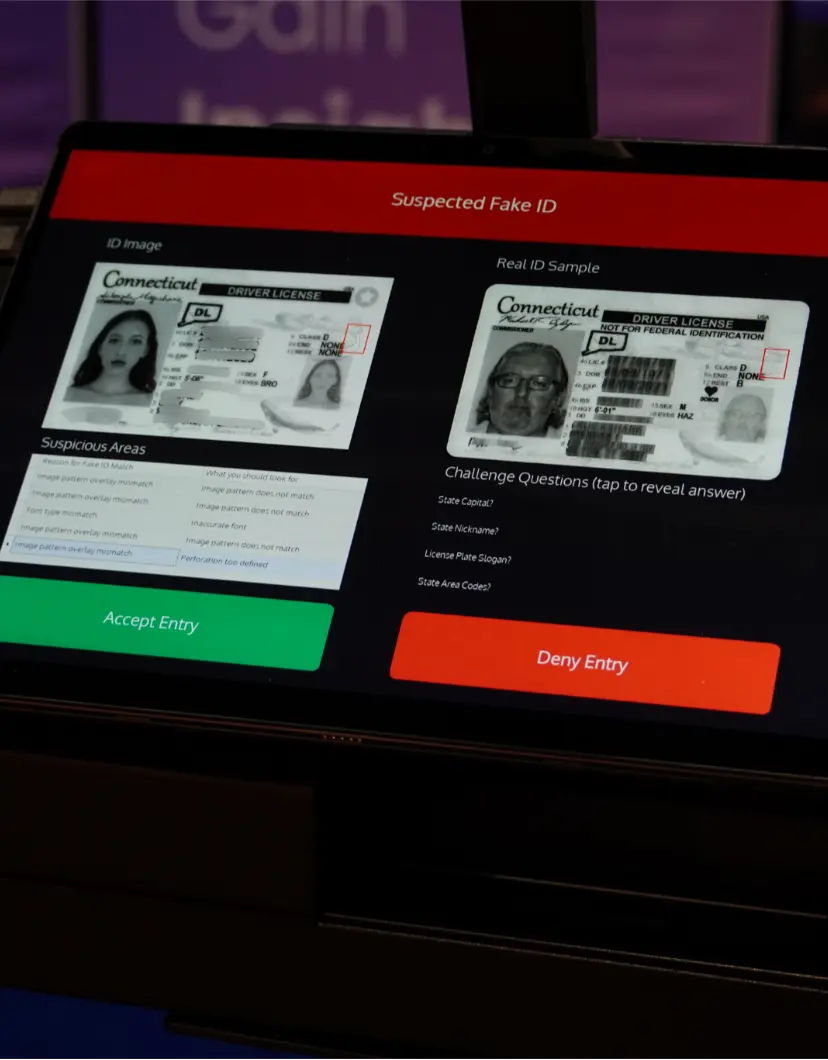 Patronscan Fake ID Detection Guard+