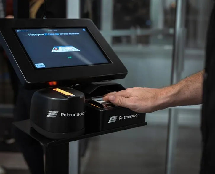 Fake ID Scanner from Patronscan