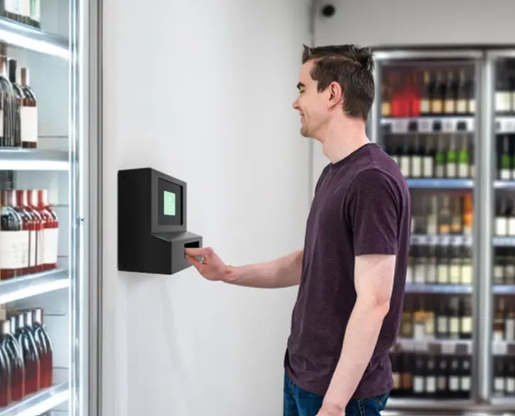 Patronscan Wall Mount