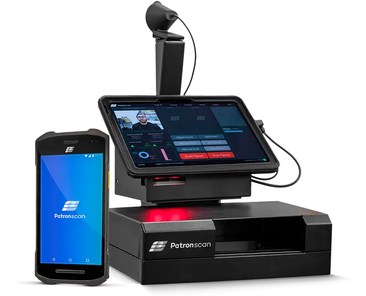 Patronscan Guard and Handheld