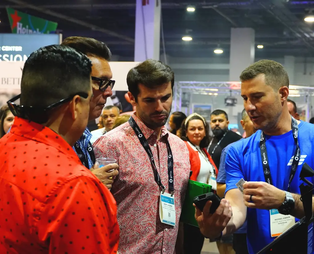 bar & restaurant expo ID Scanning ID Validation
