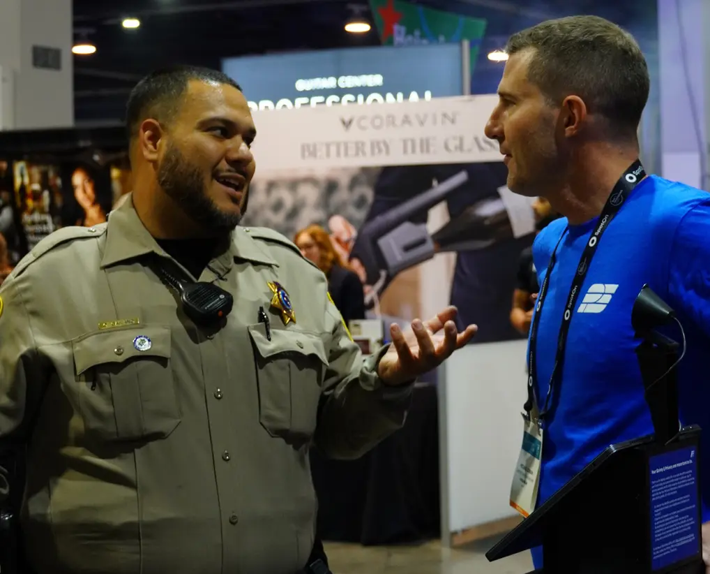 Patronscan and Police Departments