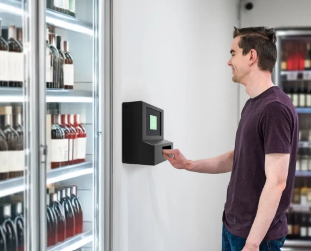 Patronscan Access Control IVAC