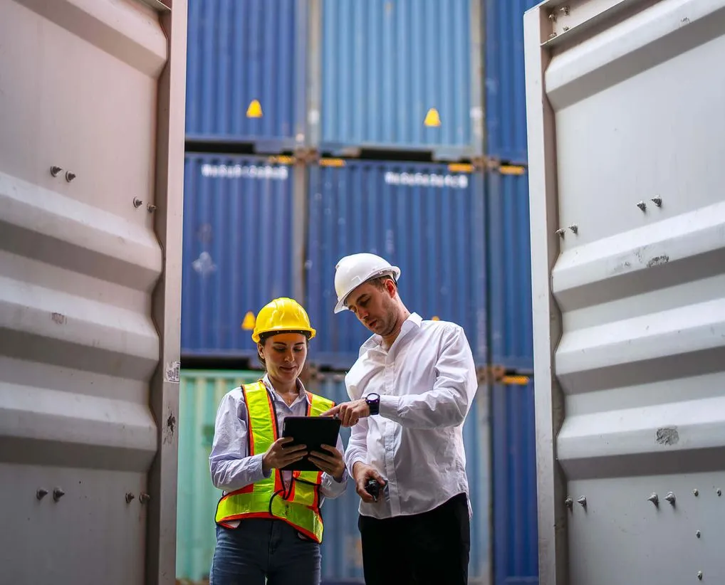 ID Scanner for Construction Sites
