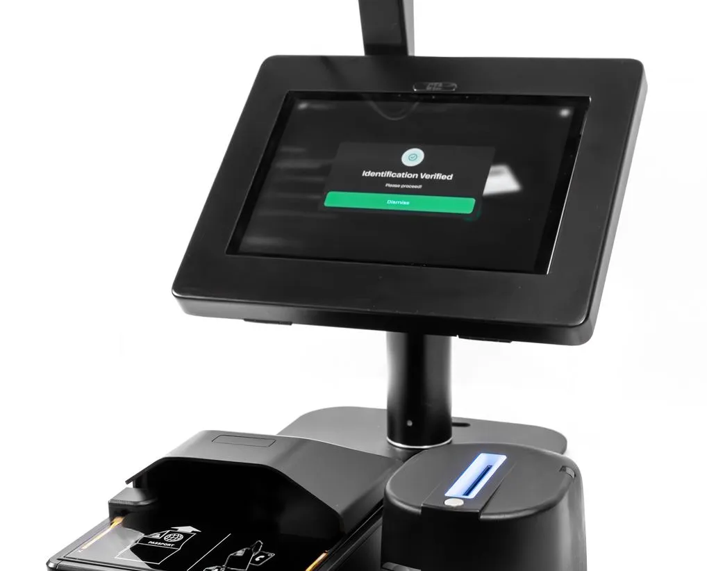 Patronscan Omnipass and Dualpass ID and Passport Scanner