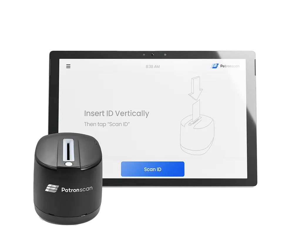 Patronscan Dualpass with Tablet
