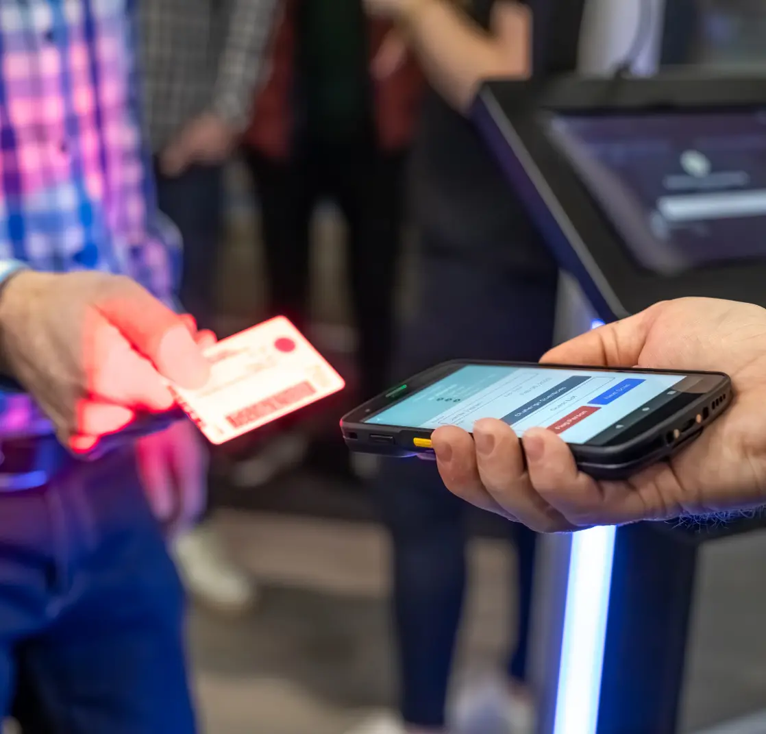 Handheld ID Scanner for Music Tents, Events, and Festivals