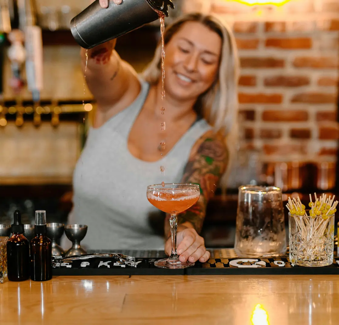Bartender Mode is a drink tracking feature to support safe-serve