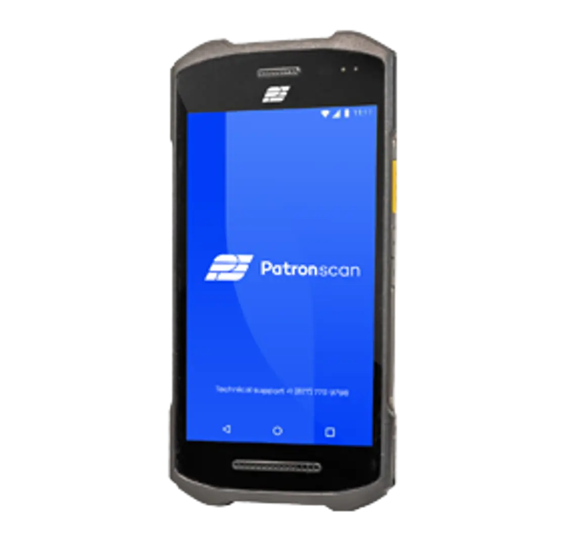 Patronscan handheld ID scanner