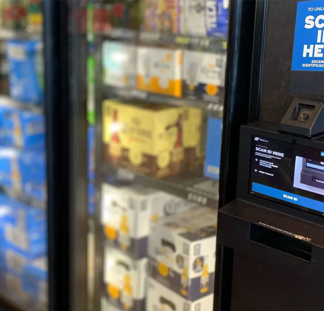 Wall Mount Access Control IVAC for Cooler Doors