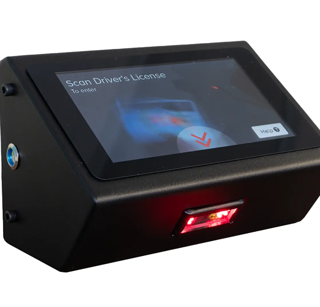 Age Verification Scanner. ID Scanner. Patronscan Lite+.