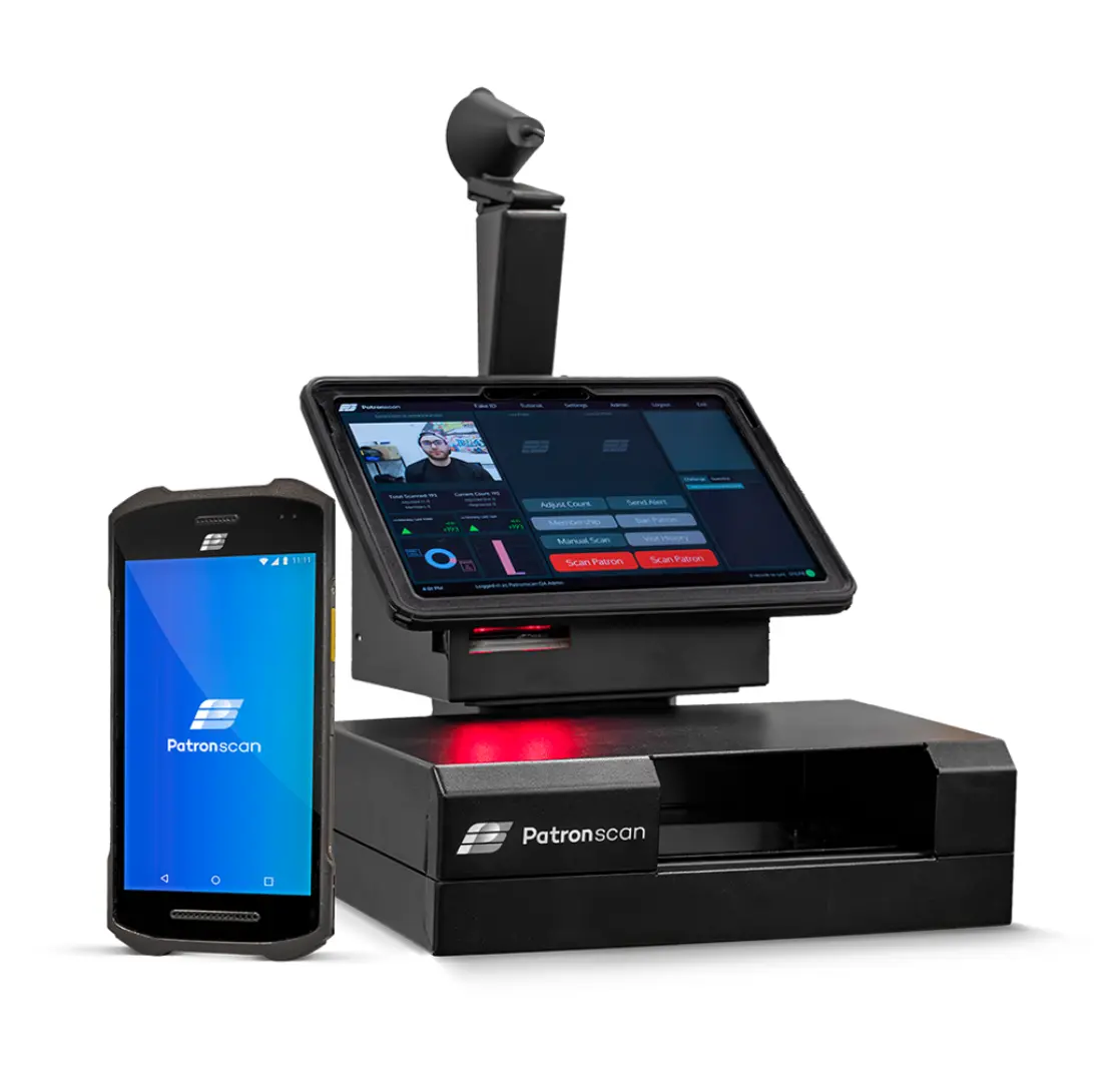 Patronscan ID Scanner. Guard+ Forensic ID Scanner. Handheld ID Scanner