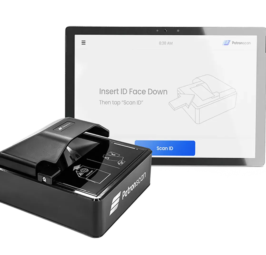Patronscan Omnipass with Tablet