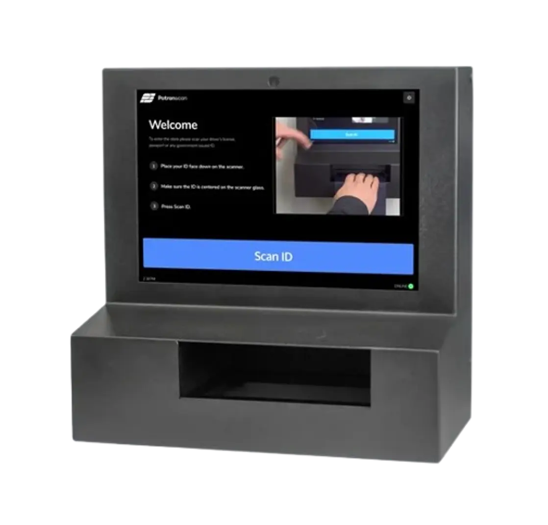 Patronscan Wall Mount