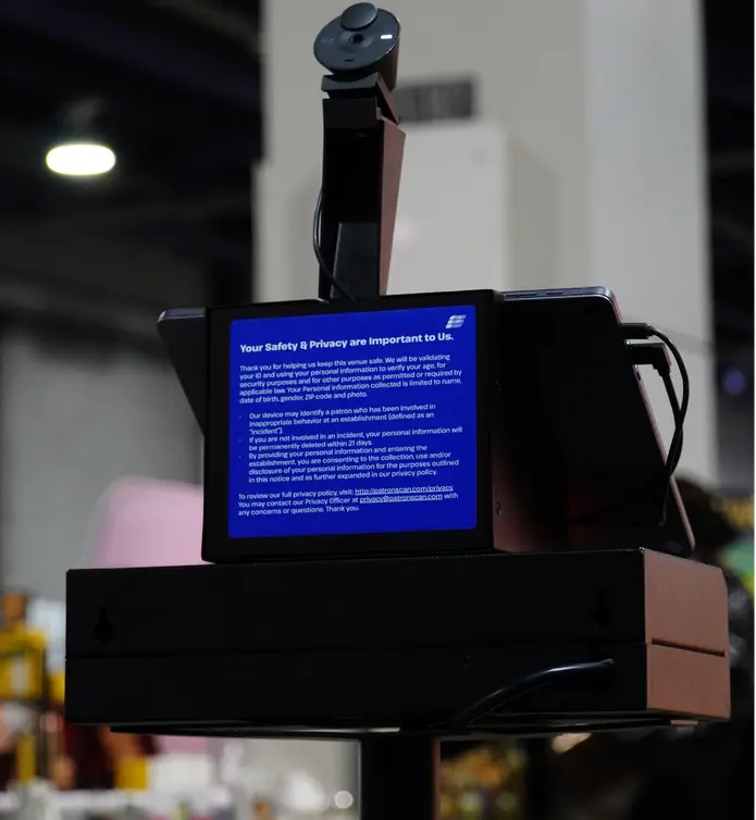 Patronscan Guard+ ID Scanner
