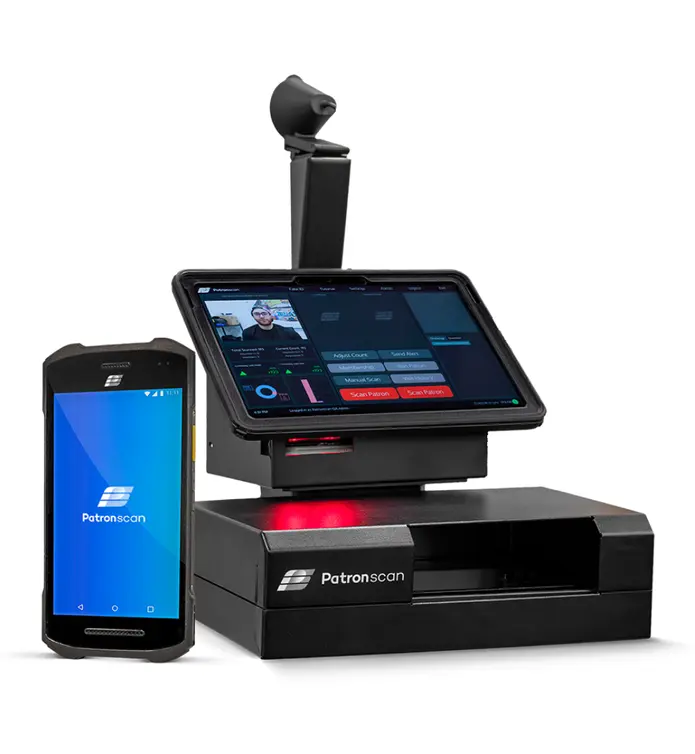 Patronscan ID Scanner. Guard+ Forensic ID Scanner. Handheld ID Scanner