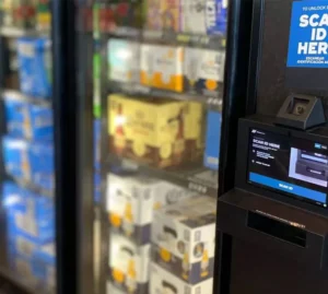 Wall Mount Access Control IVAC for Cooler Doors