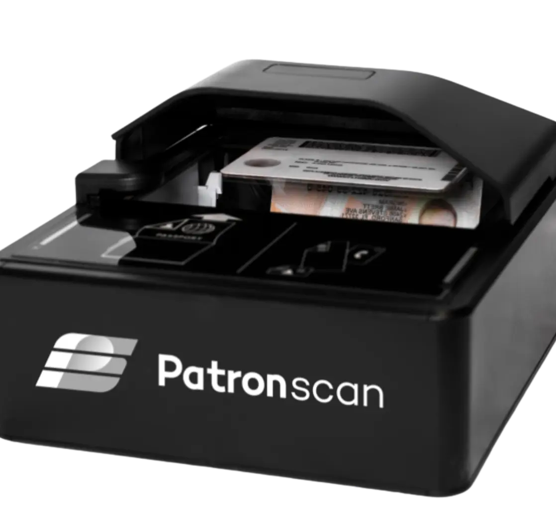 Patronscan Omnipass ID Scanner