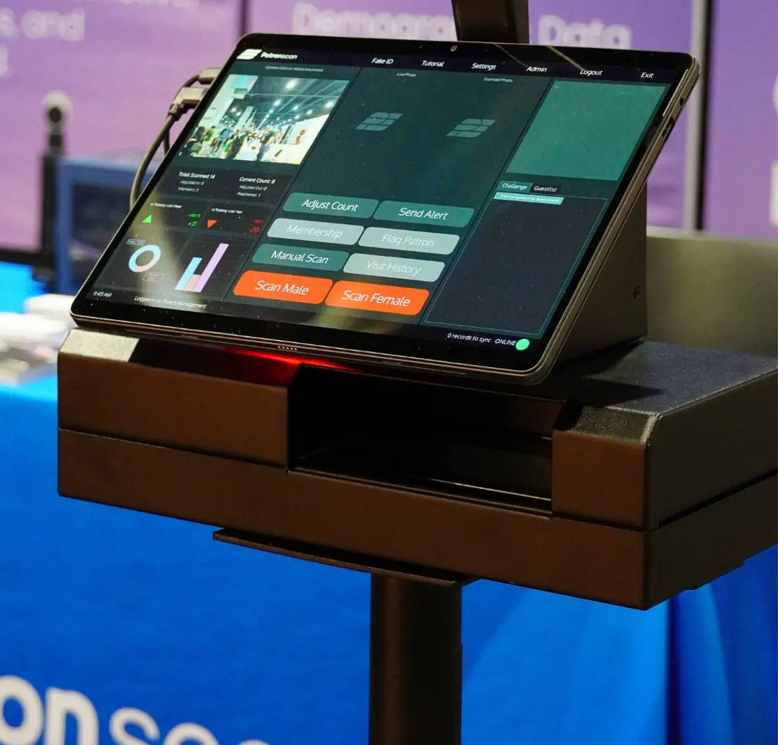 Patronscan Guard+ Forensic ID Scanner