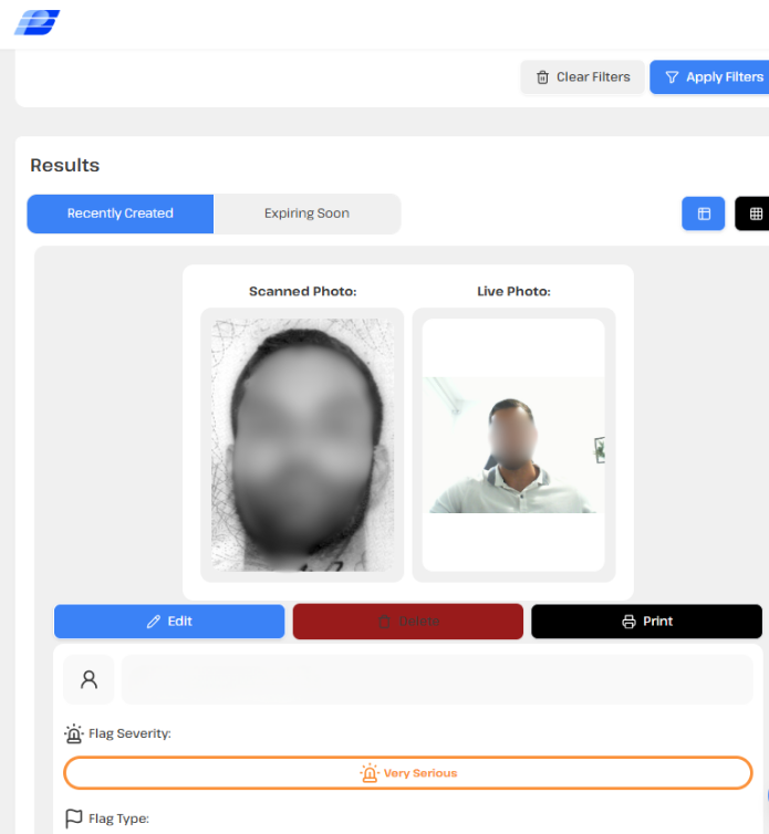 Patronscan Admin Portal 2