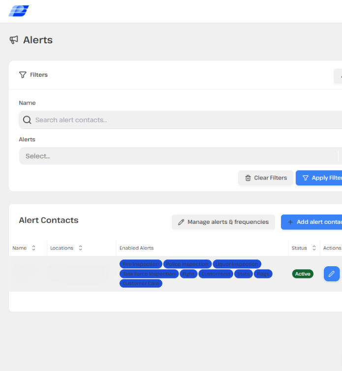 Patronscan Admin Portal 4