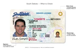 New South Dakota Driver’s License & ID Card (2026): A More Secure State Credential 1 Driver License 2026 South Dakota -what-to-check