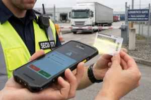 Identity Verification at Warehouses: How an ID Scanner Can Stop Fake IDs in Logistics 1 ID Scanner for Logistics